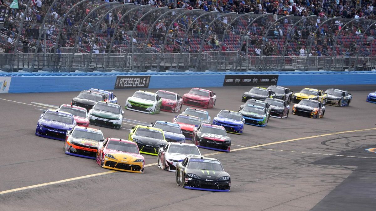 NASCAR Xfinity Series Finds New Home on The CW for 2025 and Beyond