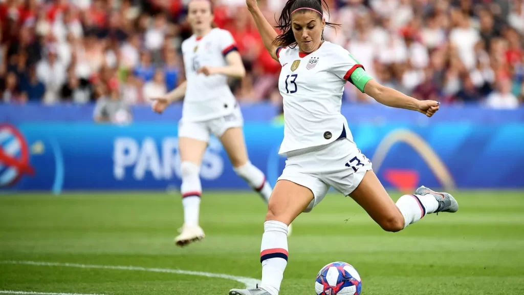 Alex Morgan Gets Major Boost at Women’s World Cup as Daughter Cheers Her On