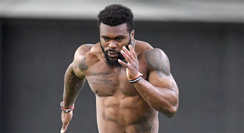 Elijah Holyfield Making A Stir Among Fans’ For His Jacked Physique