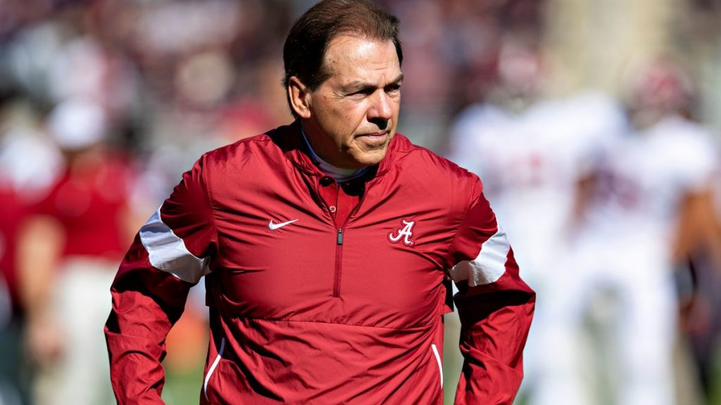 Nick Saban Shakes Off Retirement Rumors After Texas Lost In Week 2