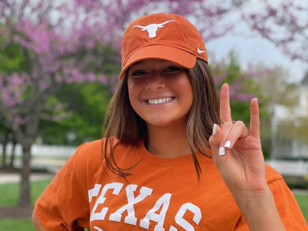 Stunning Pool Party Photos of Texas Longhorns Swimmer, Ella Myers