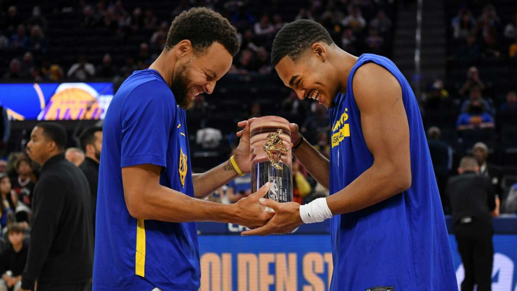 Blunt Goodbye Message Form Stephen Curry to Jordan Poole