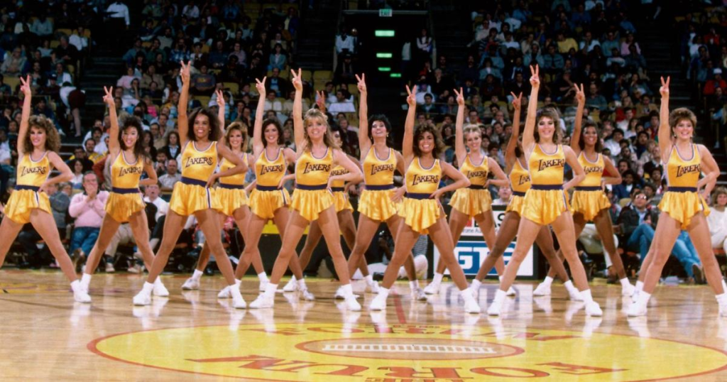 Wild Photos of Lakers Cheerleader Going Viral