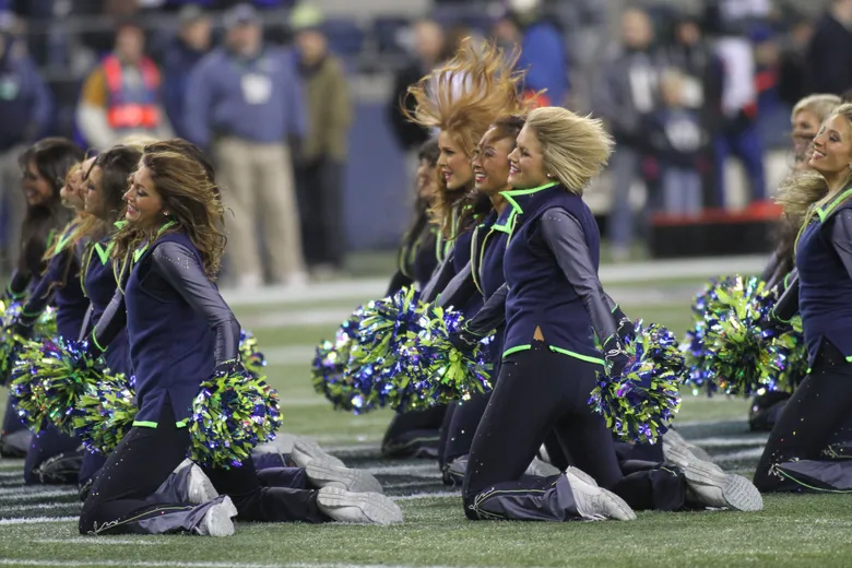 Wild Photos of Seattle Seahawks Cheerleader is Cause A Stir on the Internet