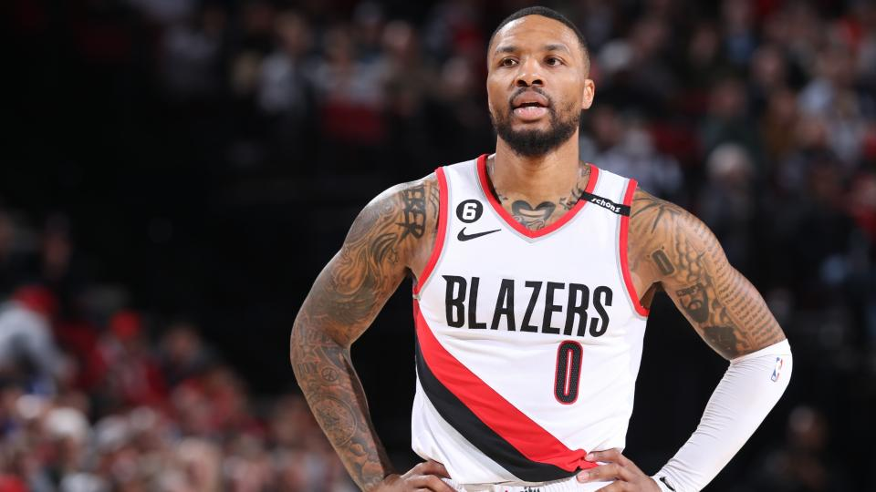 1 NBA Team is Interested in Damian Lillard Following  Blazers Trade Rumors