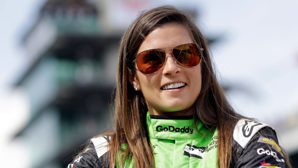 Racy Swimsuit Photos of Danica Patrick with Tan Lines