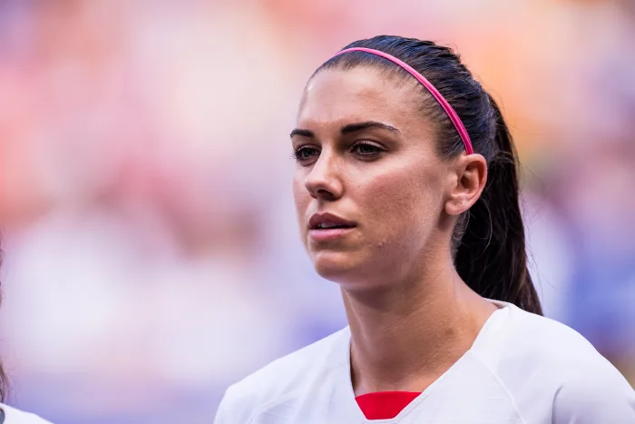 Even Alex Morgan Was Dissatisfied with CBS,  Rocket Mortgage Classic