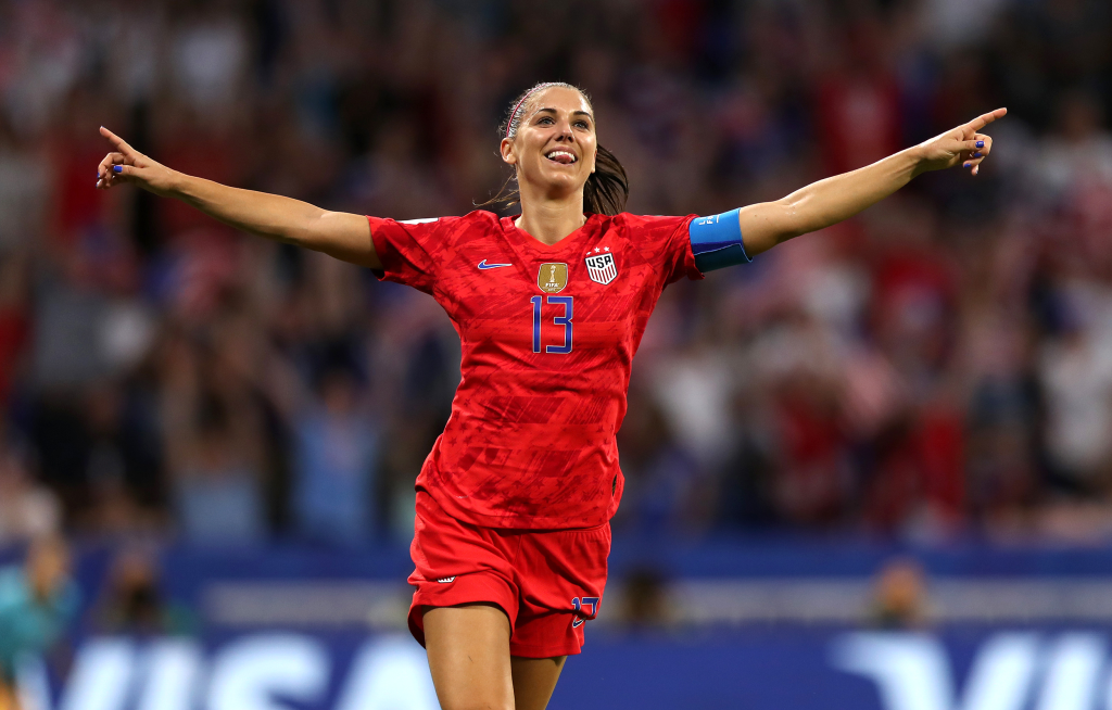 FIFA World Cup: Alex Morgan’s Iconic Swimsuit Photos Form Sports Illustrated Swimsuit