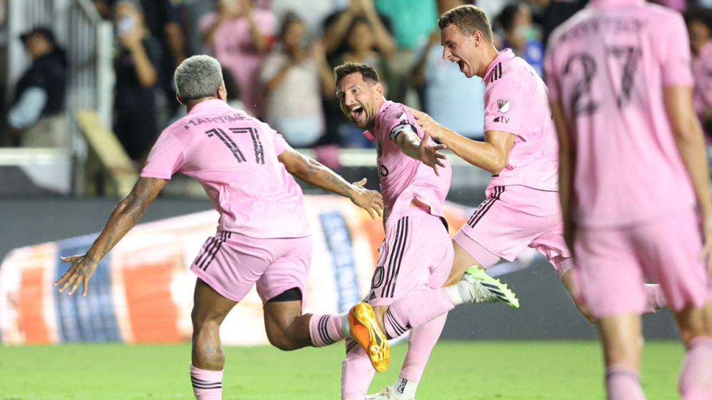 Game-Winning Goal by Lionel Messi In MLS Debut