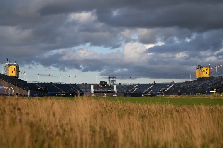 The Open Championship was Halted Today Due to the Appearance of a Toad