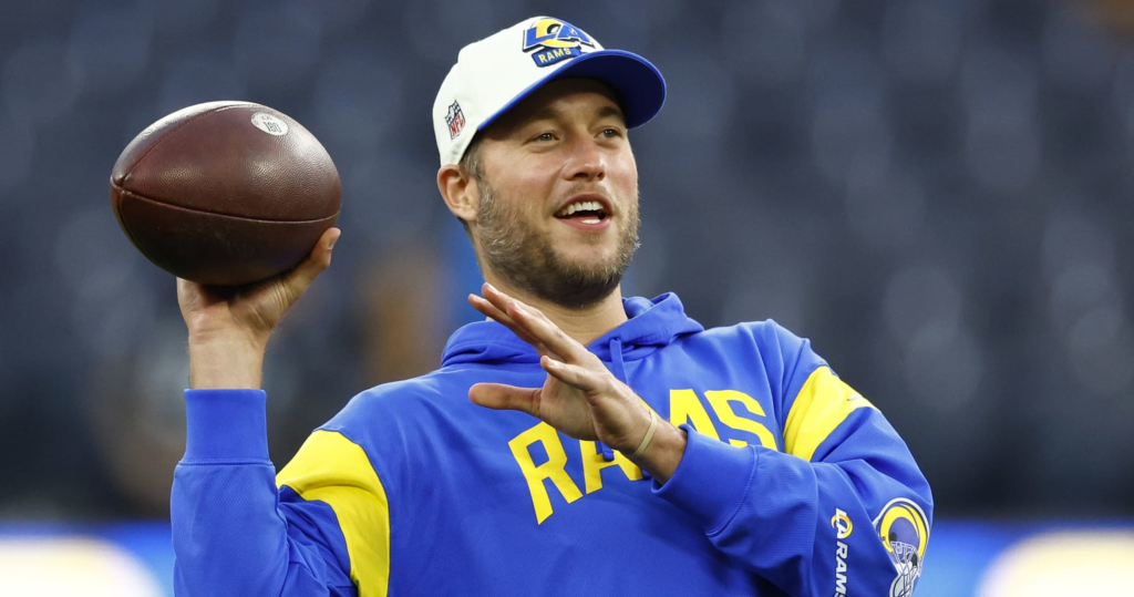 Matthew Stafford’s Wife, Kelly, Shared Emotional Moment Before Rams’ Training Camp