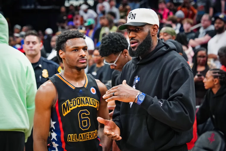 LeBron James’ Heartfelt Reaction Following Bronny’s Cardiac Arrest