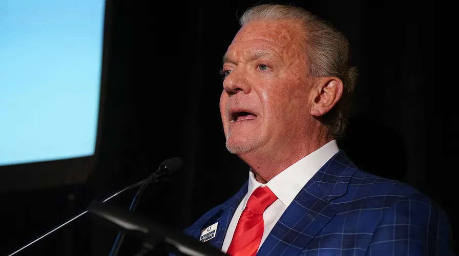 Jim Irsay, the Owner of the Colts Adderss the Controversial Running Back Comment