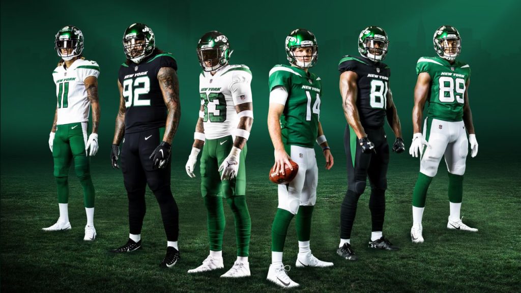New York Jets fans go wild as team reveals new 'legacy white