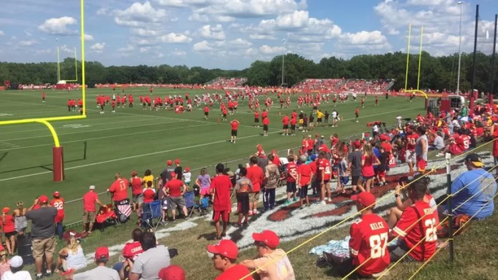 News Coming From Chiefs Training Camp, Fan Dies During Practice