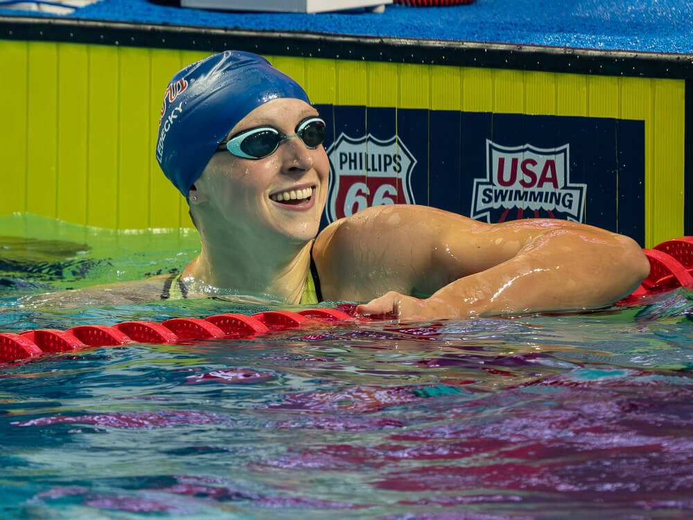 Katie Ledecky Ties Michael Phelps Record By Winning Gold In Worlds Championship 2023