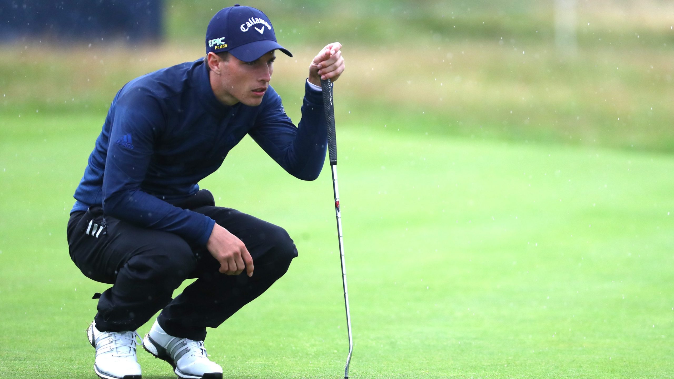 Golfer Matthew Jordan’s Incredible Bunker Shot Steals the Spotlight at The Open Championship