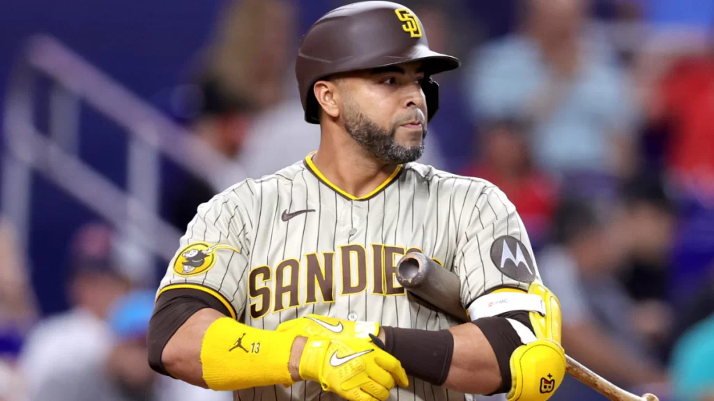 San Diego Padres Designate Former MLB Star Nelson Cruz