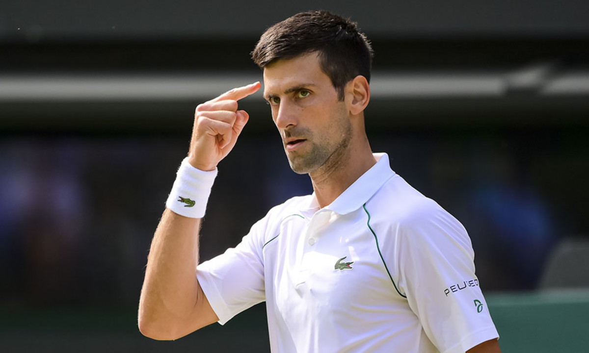 Novak Djokovic’s Fun Move After Beating Ben Shelton at U.S. Open