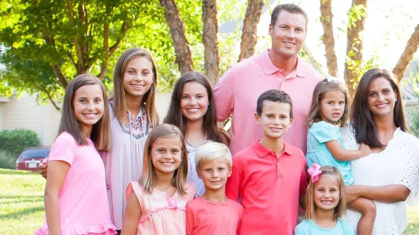 Philip Rivers Expecting his 10th Child, Announce Pregnancy of Wife