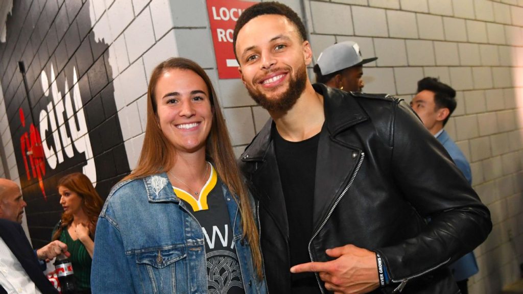 Sabrina Ionescu’s Response to Steph Curry’s Challenge in Just Three Words