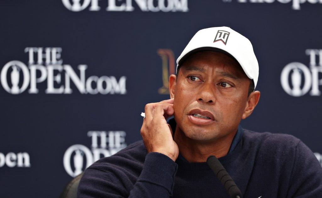 Tiger Woods Blunt Reply To PGA Commissioner On Leaked PGA Tour-LIV Golf Document