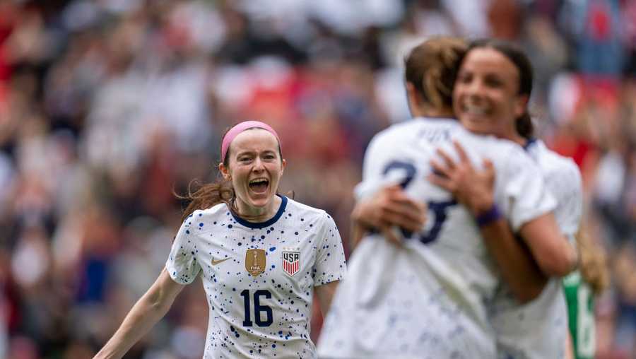 USWNT Received Best Wishes From Celebrities Before World Cup