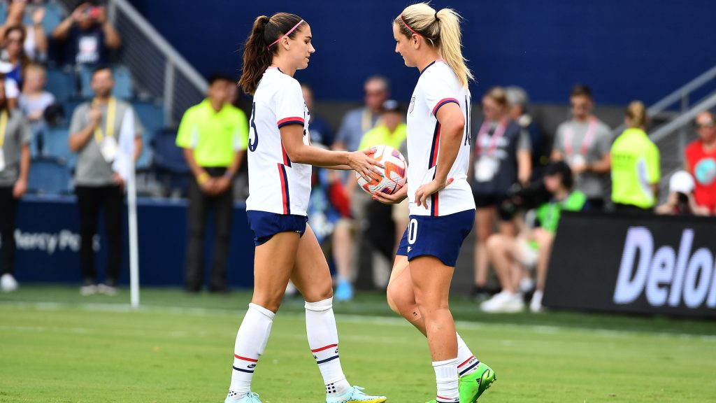 Lindsey Horan and Alex Morgan Named Captains for USWNT in 2023 FIFA World Cup
