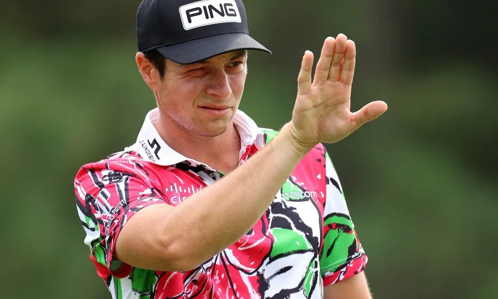 Viktor Hovland New Shirt Revealed For The Open Championship