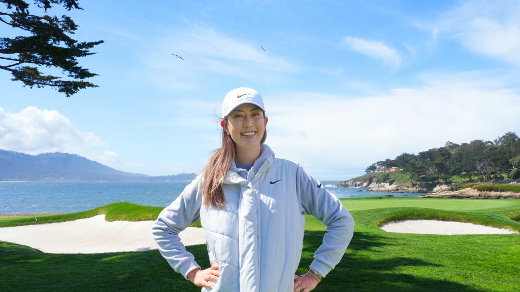 Michelle Wie West Ends Her Career With Incredible Putt At Pebble Beach