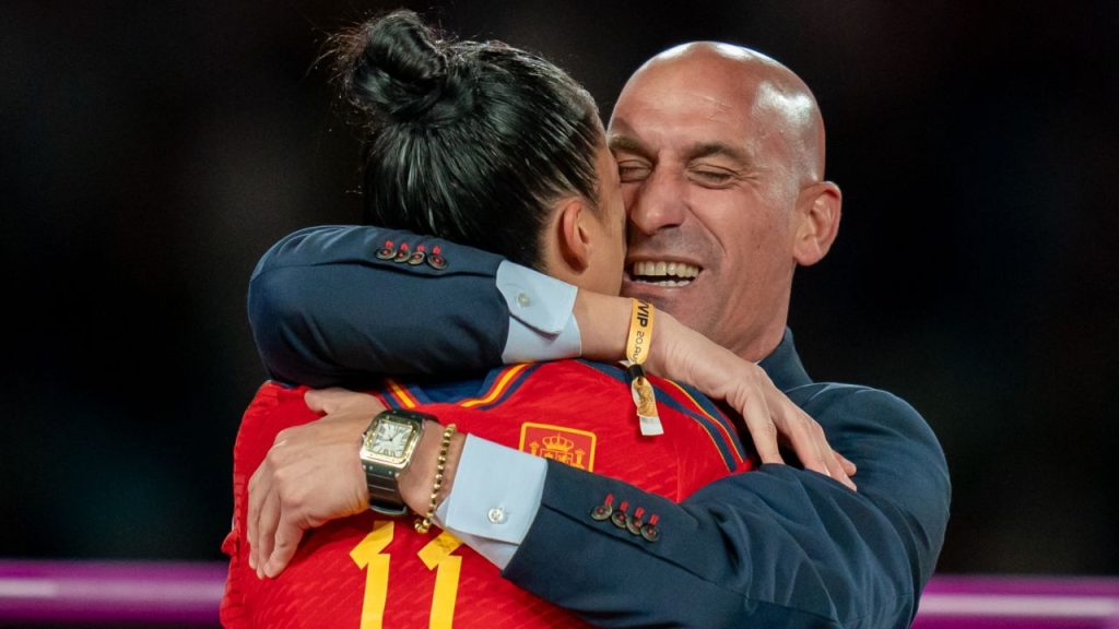 Spanish Soccer Star Jenni Hermoso Breaks Silence On Non-Consensual Kiss From Luis Rubiales