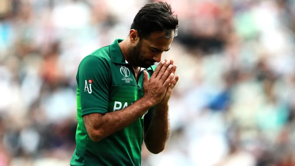 Star Pakistani Cricketer Wahab Riaz Retires From International Cricket