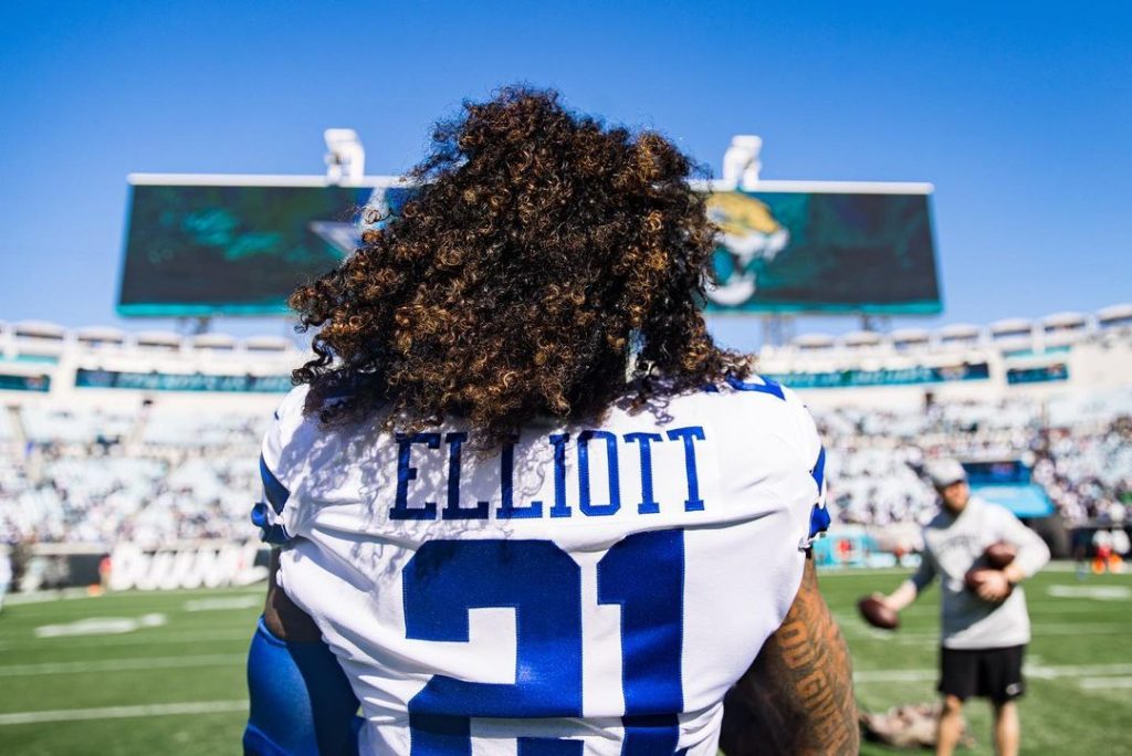 Ezekiel Elliott’s New Hairstyle Look Creates Buzz Before 2023 NFL Season