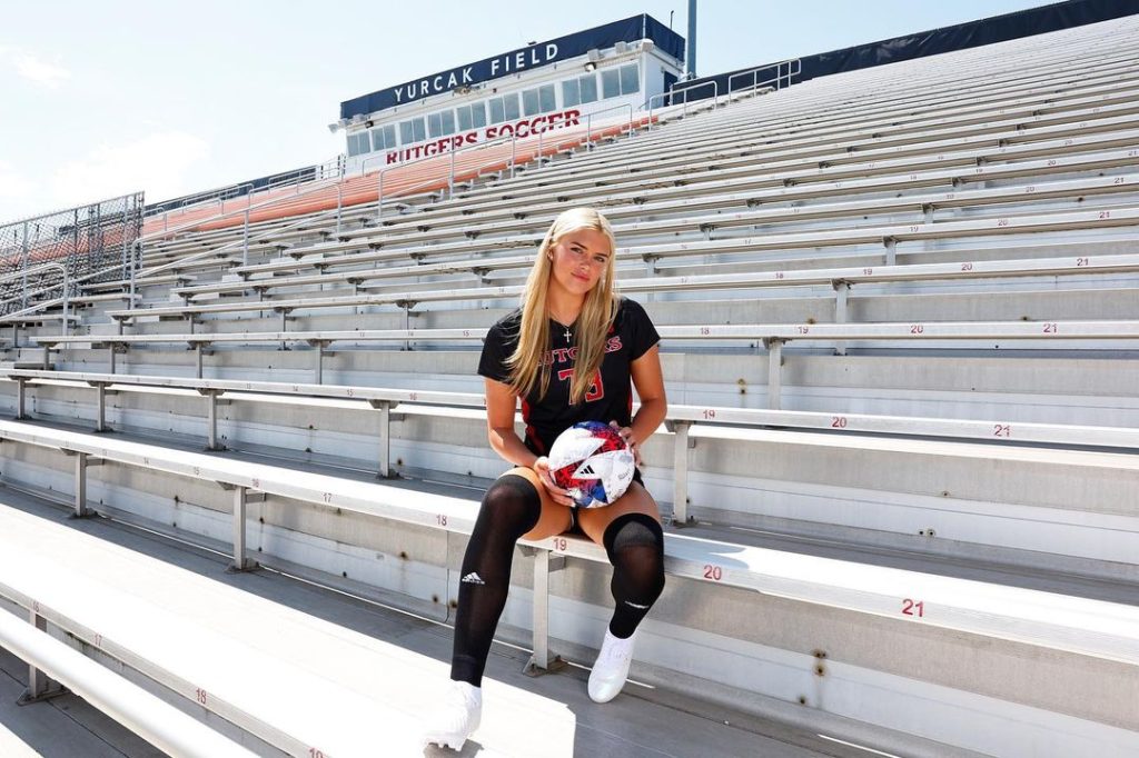 Rising College Soccer Star Riley Tiernan Going Viral Today