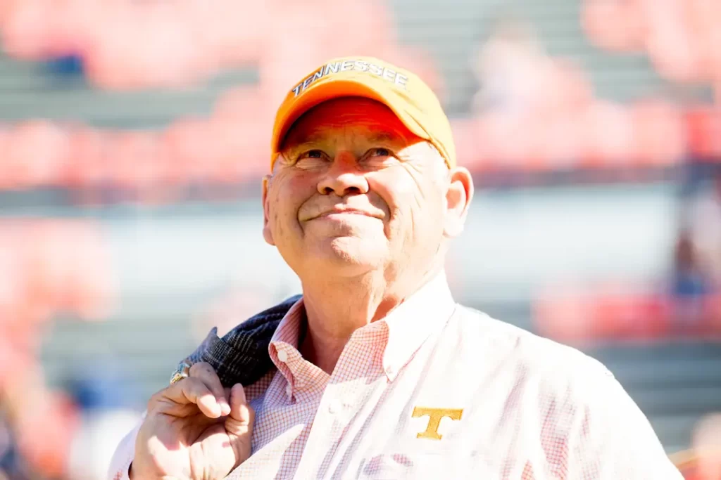 Beloved College Football Coach Phillip Fulmer is Hospitalized but in Good Spirits