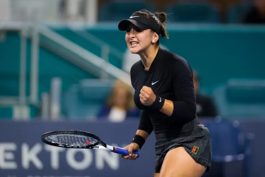 Ex-Champion Bianca Andreescu Drops Out From U.S. Open After Injury