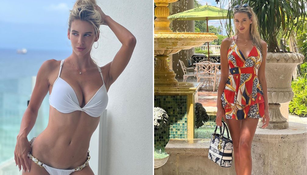 Paige Spiranac leaves fans in awe as golf beauty appears next to