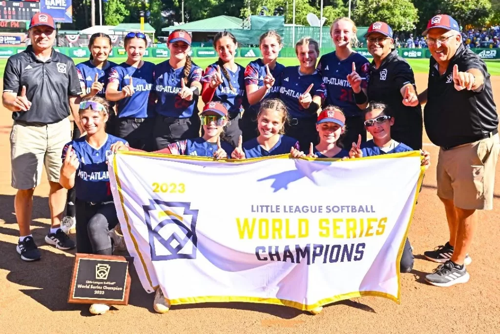 Breaking News: New York Team Makes History with First-Ever Win at Little League Softball World Series