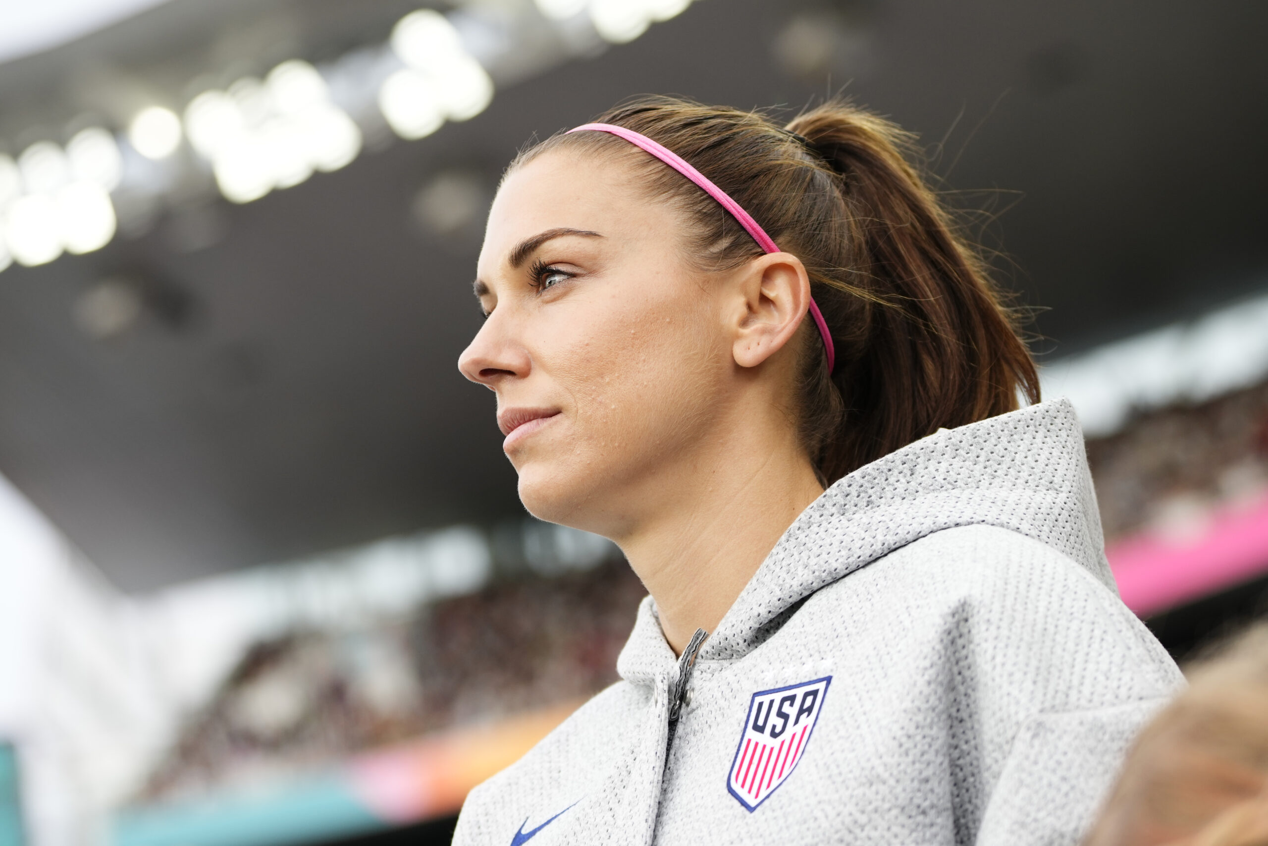 Alex Morgan Questions Referee Decision: Was It a Red Card?