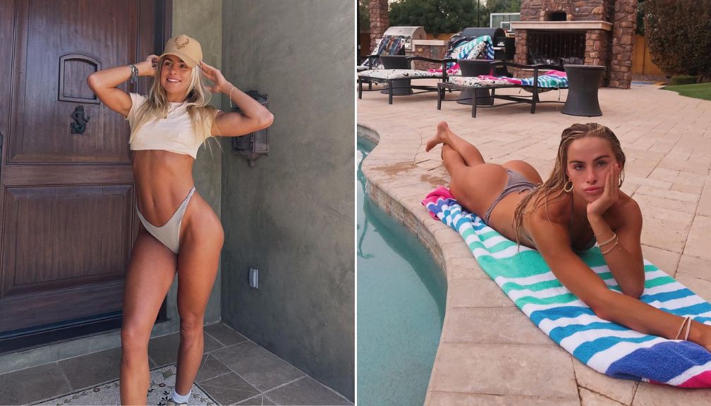 Hanna Cavinder’s Bikini Photos Turning Heads on Instagram as She Relives Summer Vacation in Thongs