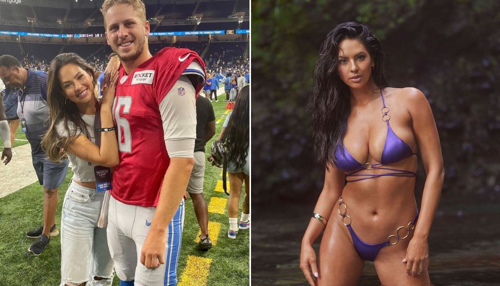 Who Is Jared Goff's Fiancee? Meet Christen Harper, the 'Sports Illustrated'  Swimsuit Model!: Photo 4964918, Christen Harper, Jared Goff Photos