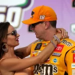 NASCAR Driver Kyle Busch's wife Samantha Goes Viral For Swimsuit Photos 