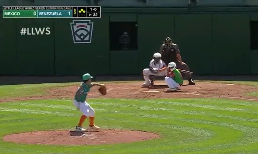 Little League World Series: Mexico Hitter’s Funny Batting Stance Going Viral
