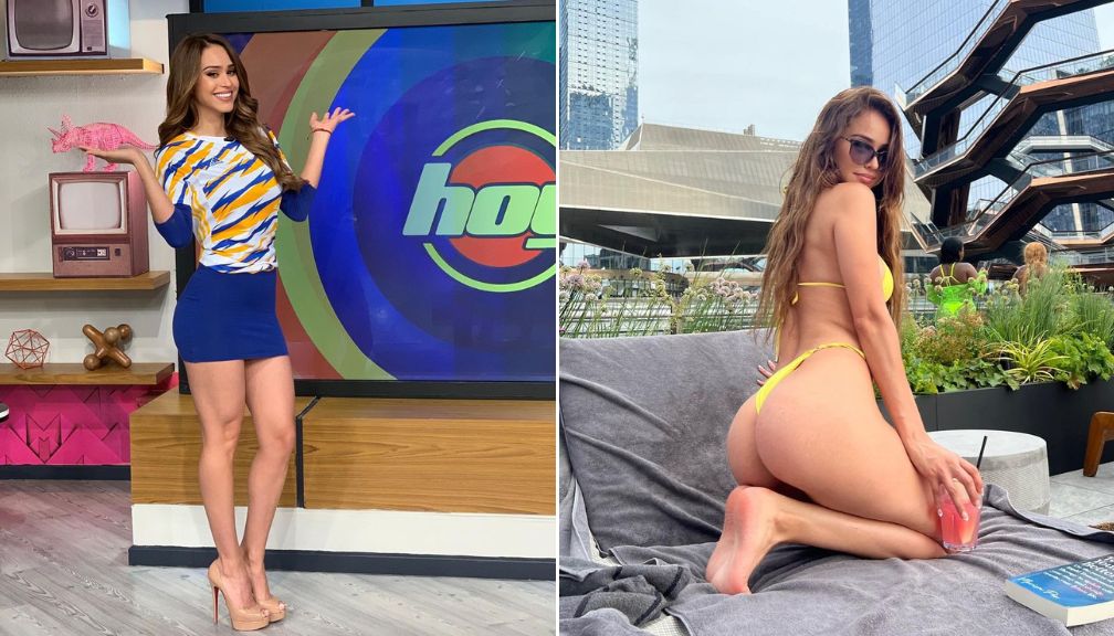 Mexican Weather Girl, Yanet Garcia Enjoys Pool Time in New York City and Fans Love It! (See Pics)