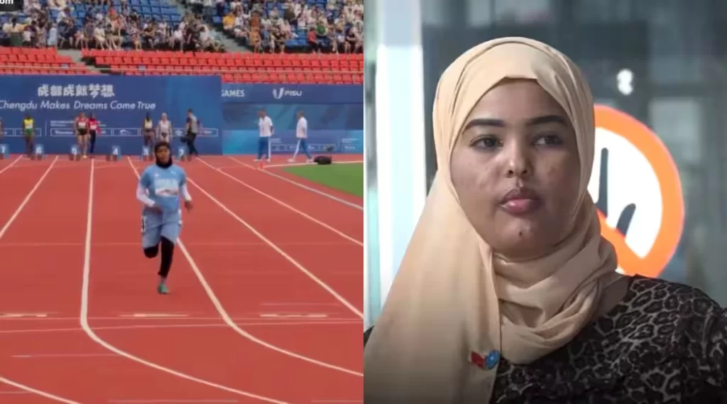 Somalia Minister Suspends Sports Chairwoman For Embarrassing Incident At  FISU 2023
