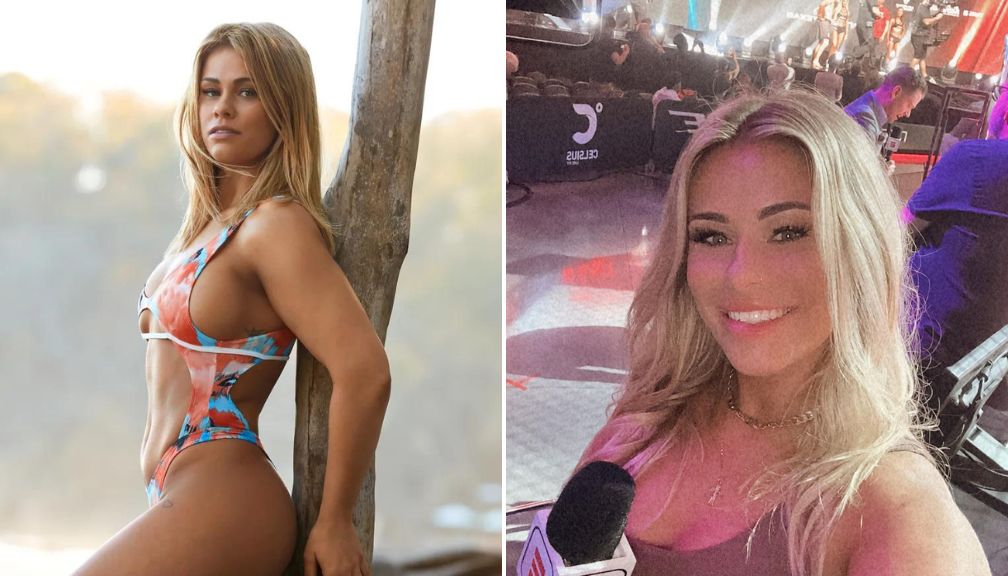 Paige VanZant Shares Throwback of Her Sports Illustrated Swimsuit Shoot and Her First Day of New Job