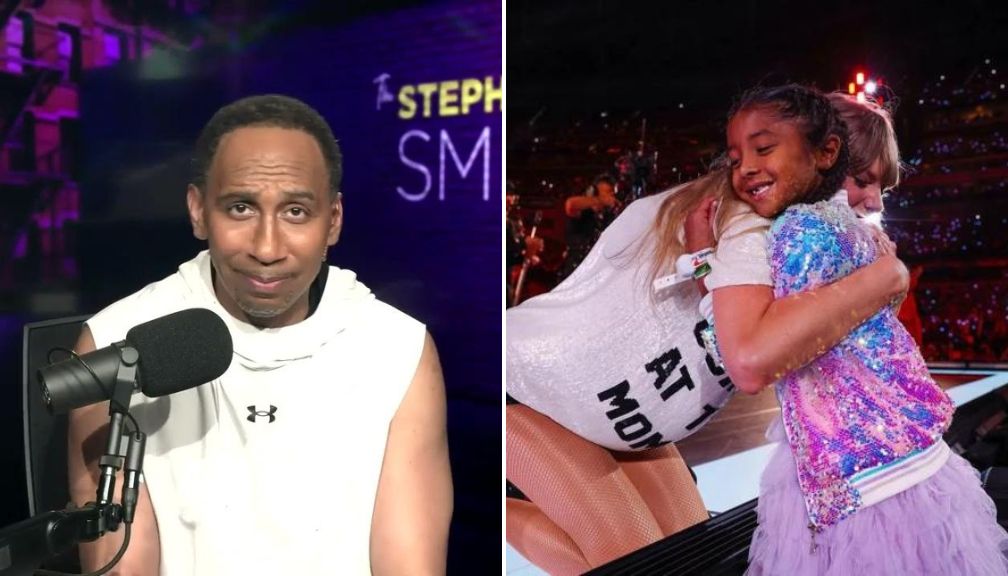 Stephen A. Smith Praises Taylor Swift’s Heartwarming Gesture Towards Kobe Bryant’s Daughter