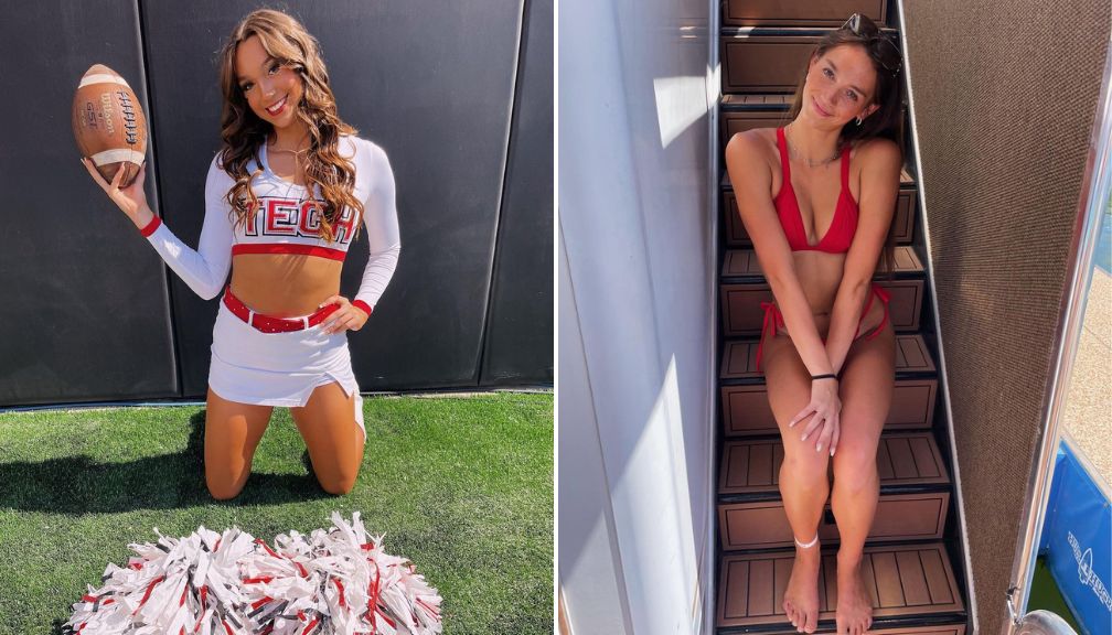 Texas Tech Cheerleader, ‘Masters Girl’ Going Viral Before 2023 Football Season