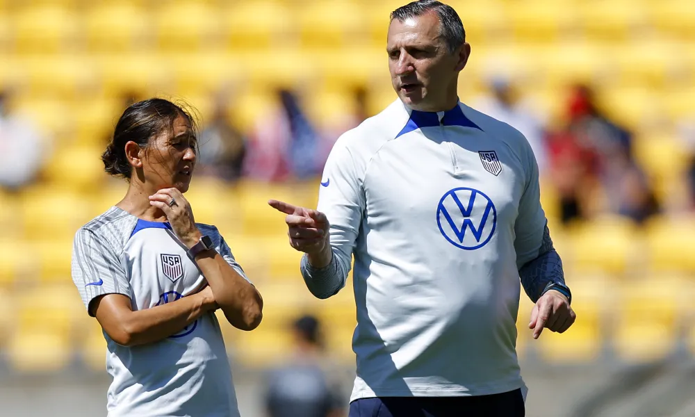 Soccer Fans Not Happy With USWNT Coach, His Rant Against Carli Lloyd Backfired