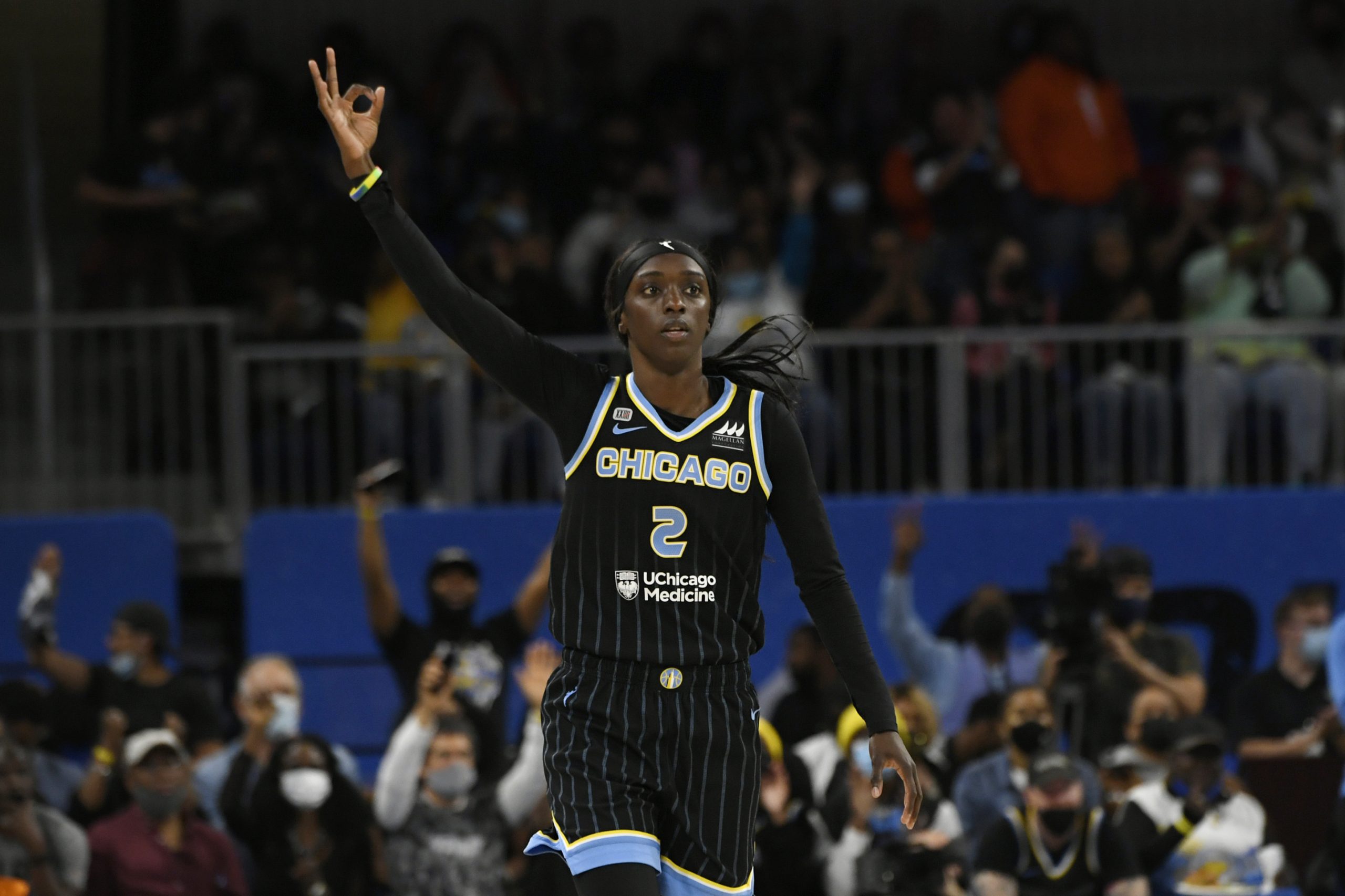 WNBA Star Kahleah Copper Abruptly Exits Press Conference Amidst Heated Spat with Reporter